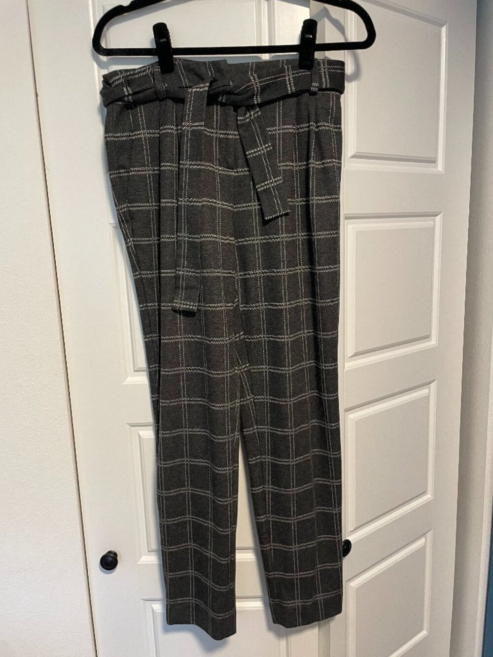Belted Calvin Klein Trousers